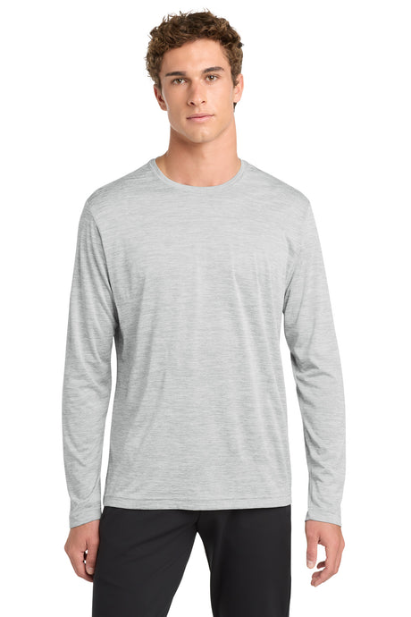 Sport-Tek Men's    PosiCharge    Long Sleeve Electric Heather Tee