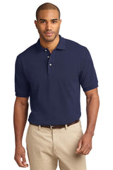 Port Authority Men's   Tall Heavyweight Cotton Pique Polo