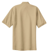 Port Authority Men's   Tall Heavyweight Cotton Pique Polo-4