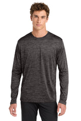 Sport-Tek Men's    PosiCharge    Long Sleeve Electric Heather Tee