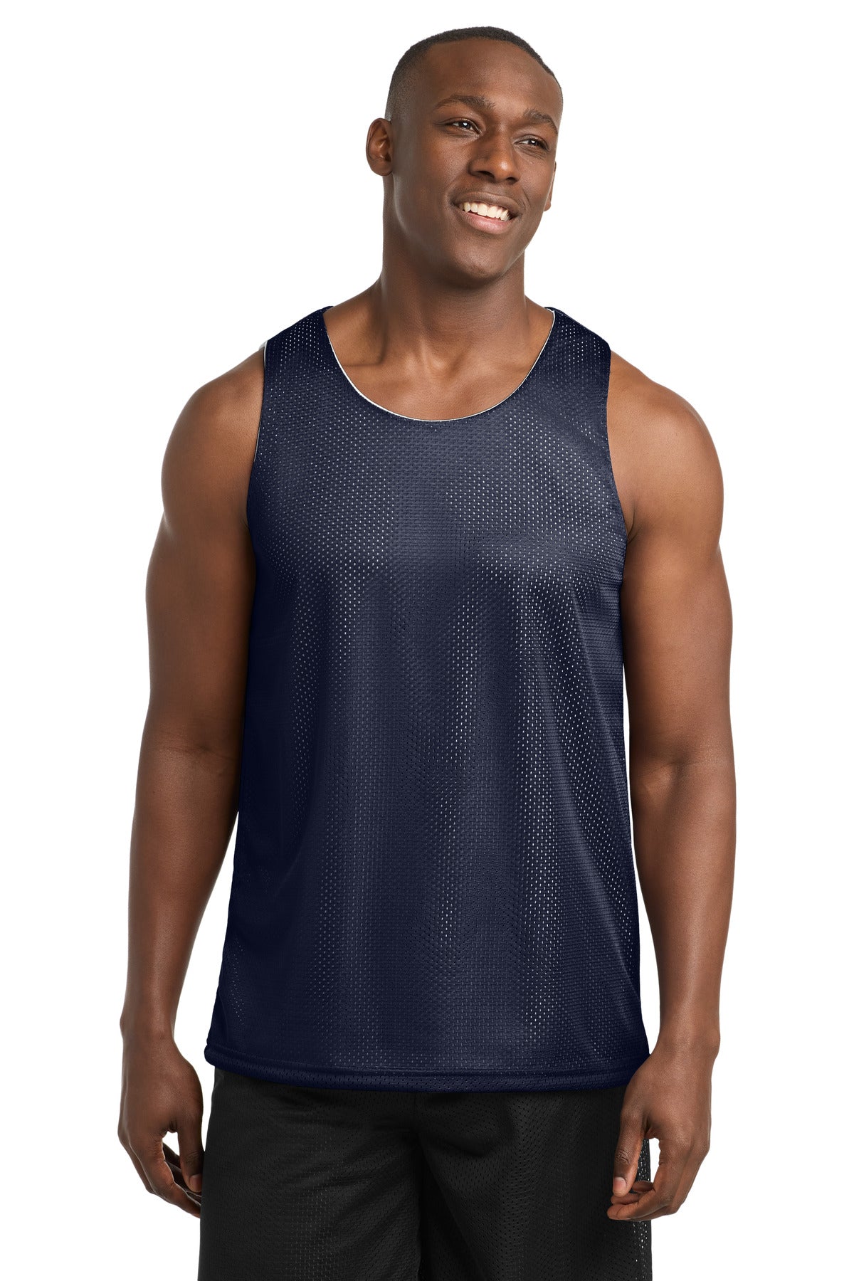 Sport-Tek Men's   PosiCharge   Classic Mesh Reversible Tank