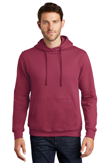 Port & Co Men's   Fan Favorite Fleece Pullover Hooded Sweatshirt