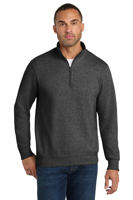 Port & Co Men's   Fan Favorite Fleece 1/4-Zip Pullover Sweatshirt