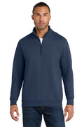 Port & Co Men's   Fan Favorite Fleece 1/4-Zip Pullover Sweatshirt