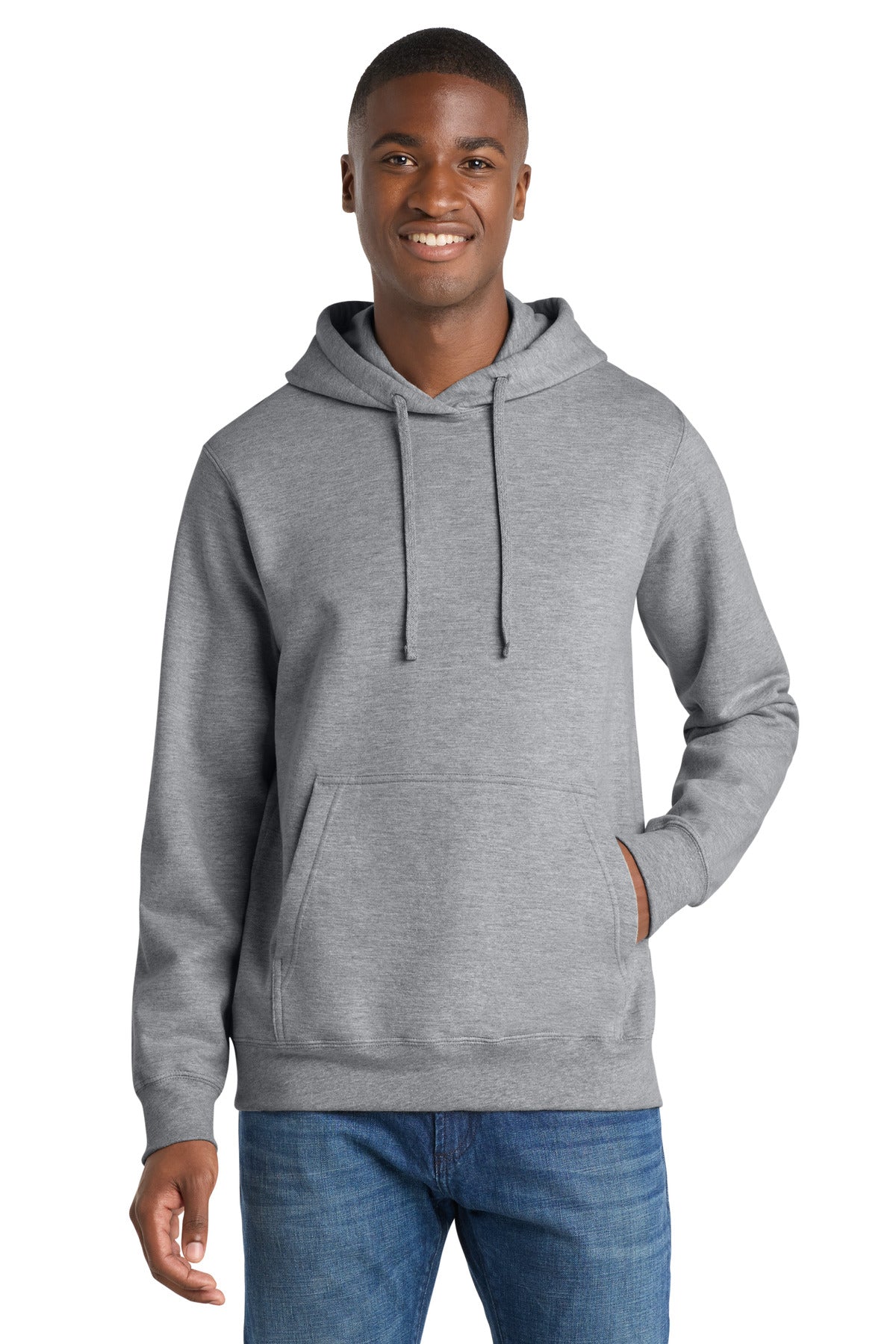 Port & Co Men's   Fan Favorite Fleece Pullover Hooded Sweatshirt