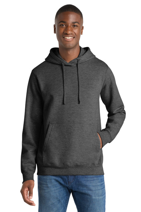 Port & Co Men's   Fan Favorite Fleece Pullover Hooded Sweatshirt