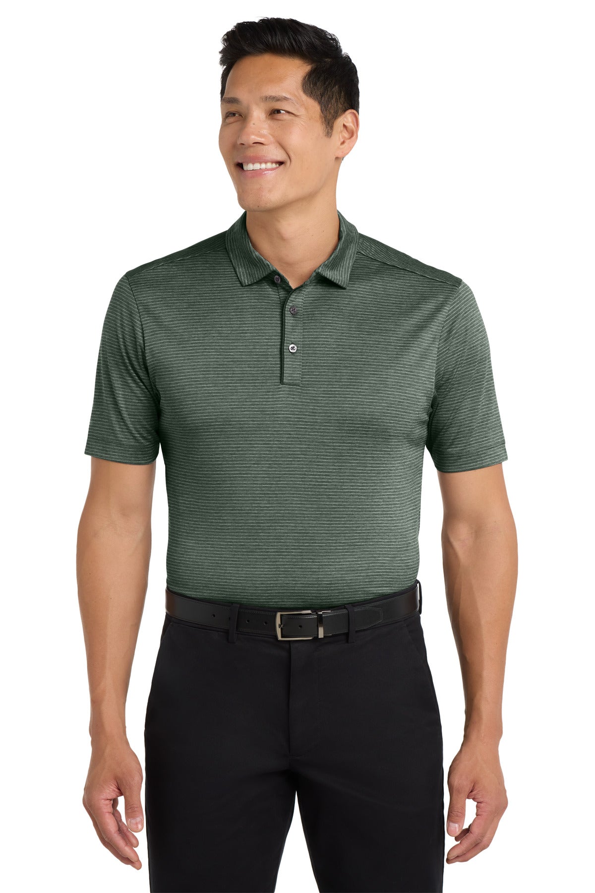 Port Authority Men's    Shadow Stripe Polo