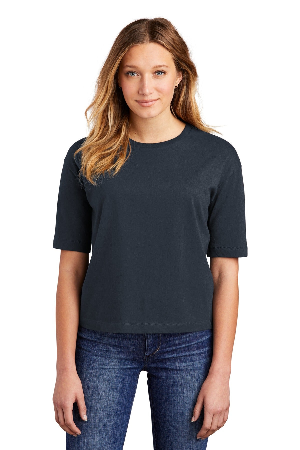 District Women's    V.I.T.    Boxy Tee DT6402