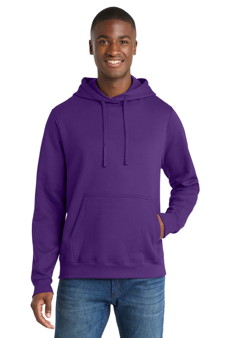 Port & Co Men's   Fan Favorite Fleece Pullover Hooded Sweatshirt