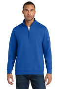 Port & Co Men's   Fan Favorite Fleece 1/4-Zip Pullover Sweatshirt