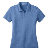 Nike Women's Dri-FIT Heather Polo-3