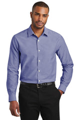 Port Authority Men's    Slim Fit SuperPro    Oxford Shirt