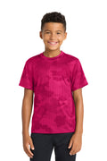 Sport-Tek Youth   CamoHex Tee