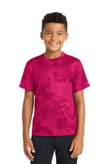 Sport-Tek Youth   CamoHex Tee