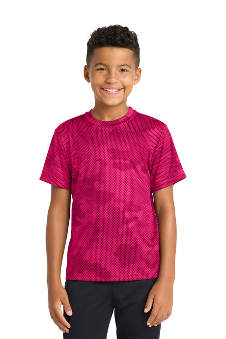 Sport-Tek Youth   CamoHex Tee
