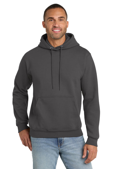 Port & Co Men's   Tall Essential Fleece Pullover Hooded Sweatshirt