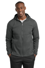 Sport-Tek Men's   Hooded Soft Shell Jacket ST980