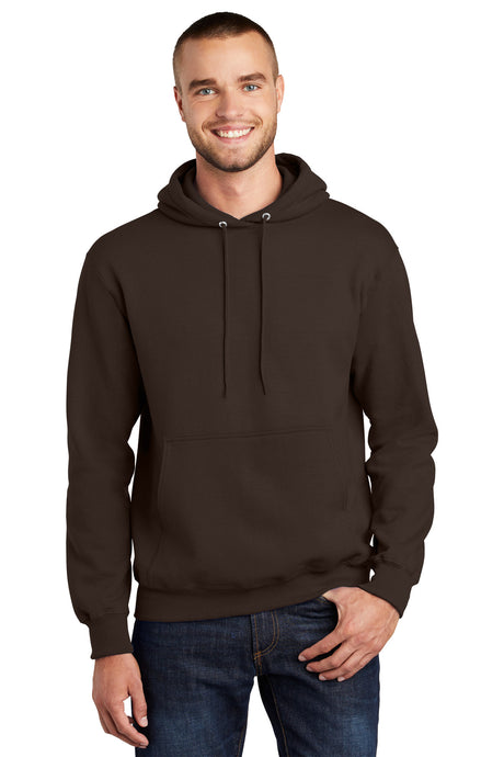 Port & Co Men's   Tall Essential Fleece Pullover Hooded Sweatshirt