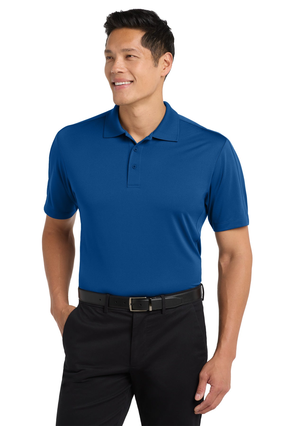 Port Authority Men's   Diamond Jacquard Polo