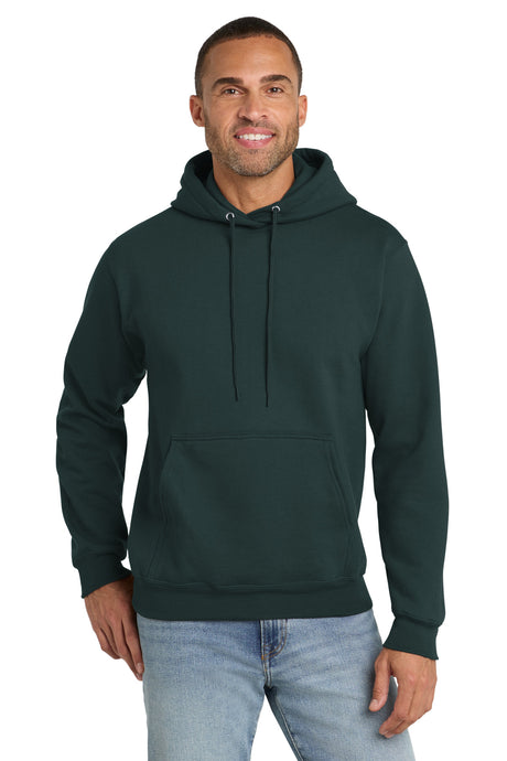 Port & Co Men's   Tall Essential Fleece Pullover Hooded Sweatshirt
