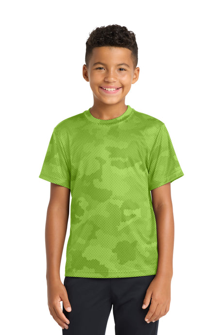 Sport-Tek Youth   CamoHex Tee