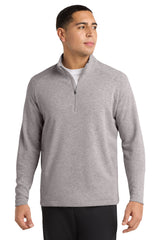 Sport-Tek Men's    Lightweight French Terry 1/4-Zip Pullover