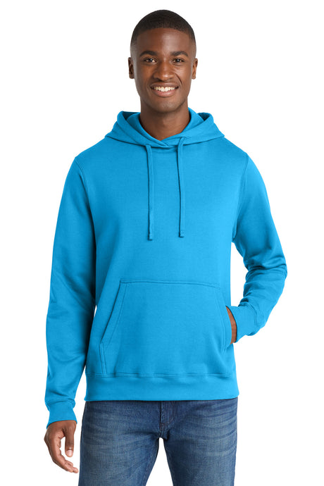 Port & Co Men's   Fan Favorite Fleece Pullover Hooded Sweatshirt