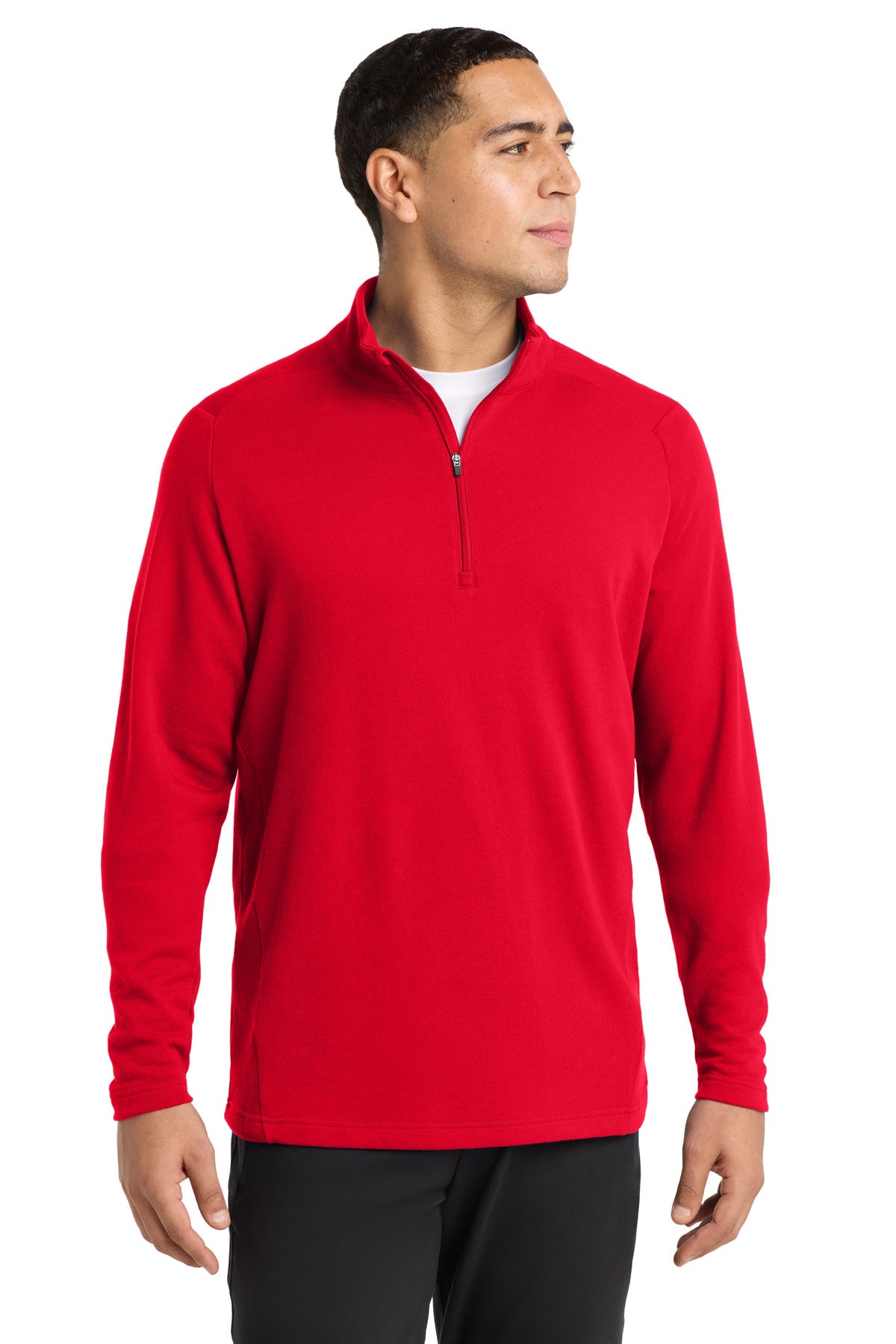 Sport-Tek Men's    Lightweight French Terry 1/4-Zip Pullover