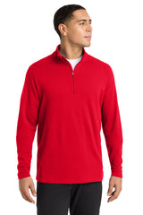 Sport-Tek Men's    Lightweight French Terry 1/4-Zip Pullover