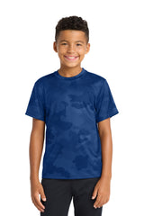 Sport-Tek Youth   CamoHex Tee