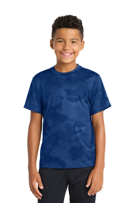 Sport-Tek Youth   CamoHex Tee