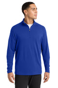 Sport-Tek Men's    Lightweight French Terry 1/4-Zip Pullover