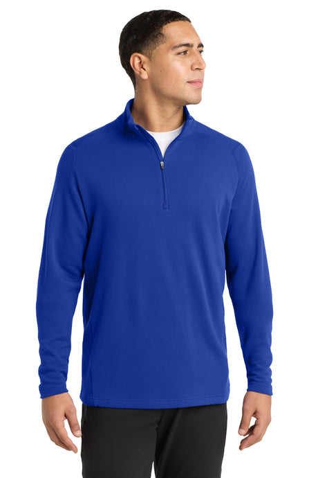 Sport-Tek Men's    Lightweight French Terry 1/4-Zip Pullover