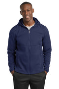 Sport-Tek Men's   Hooded Soft Shell Jacket ST980