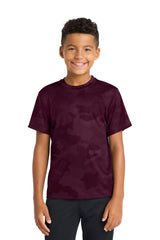 Sport-Tek Youth   CamoHex Tee