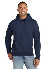 Port & Co Men's   Tall Essential Fleece Pullover Hooded Sweatshirt