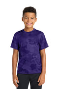 Sport-Tek Youth   CamoHex Tee