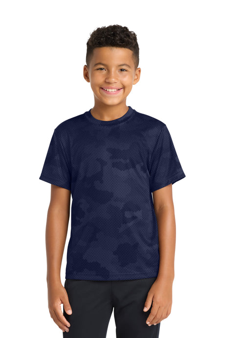 Sport-Tek Youth   CamoHex Tee