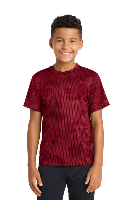 Sport-Tek Youth   CamoHex Tee