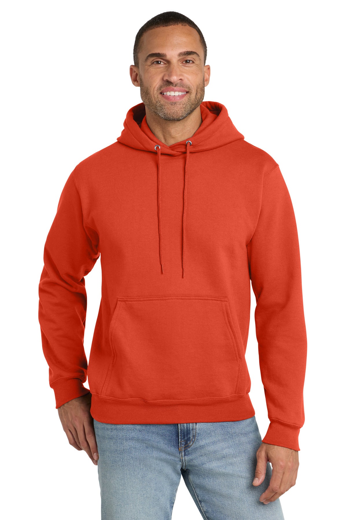Port & Co Men's   Tall Essential Fleece Pullover Hooded Sweatshirt