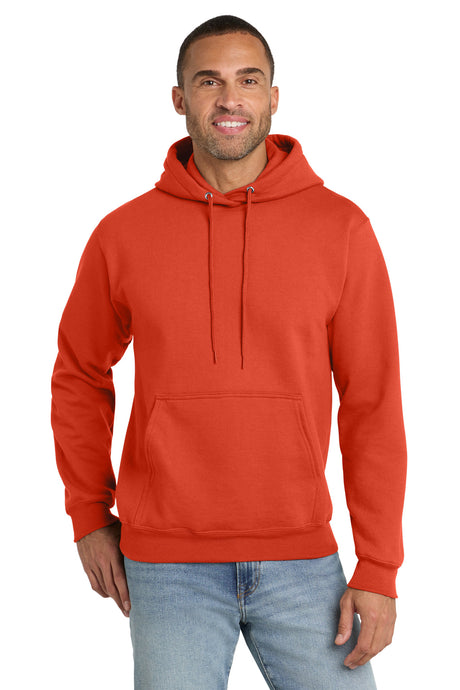 Port & Co Men's   Tall Essential Fleece Pullover Hooded Sweatshirt