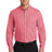 Port Authority Men's    Broadcloth Gingham Easy Care Shirt W644
