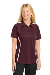 Sport-Tek Women's   PosiCharge   Micro-Mesh Colorblock Polo