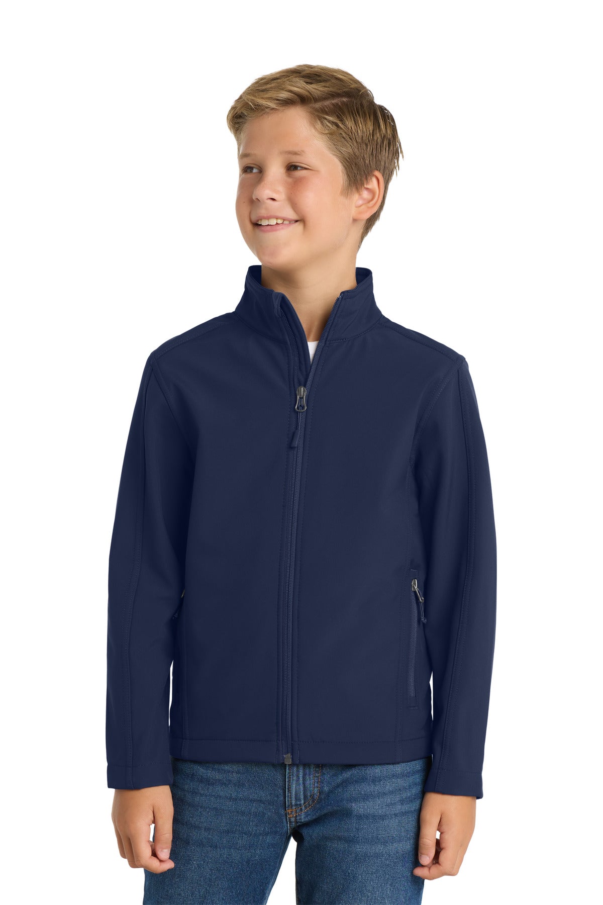 Port Authority Youth   Core Soft Shell Jacket