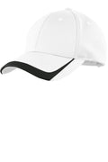 Sport-Tek Men's   Pique Colorblock Cap