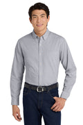 Port Authority Men's    Broadcloth Gingham Easy Care Shirt W644