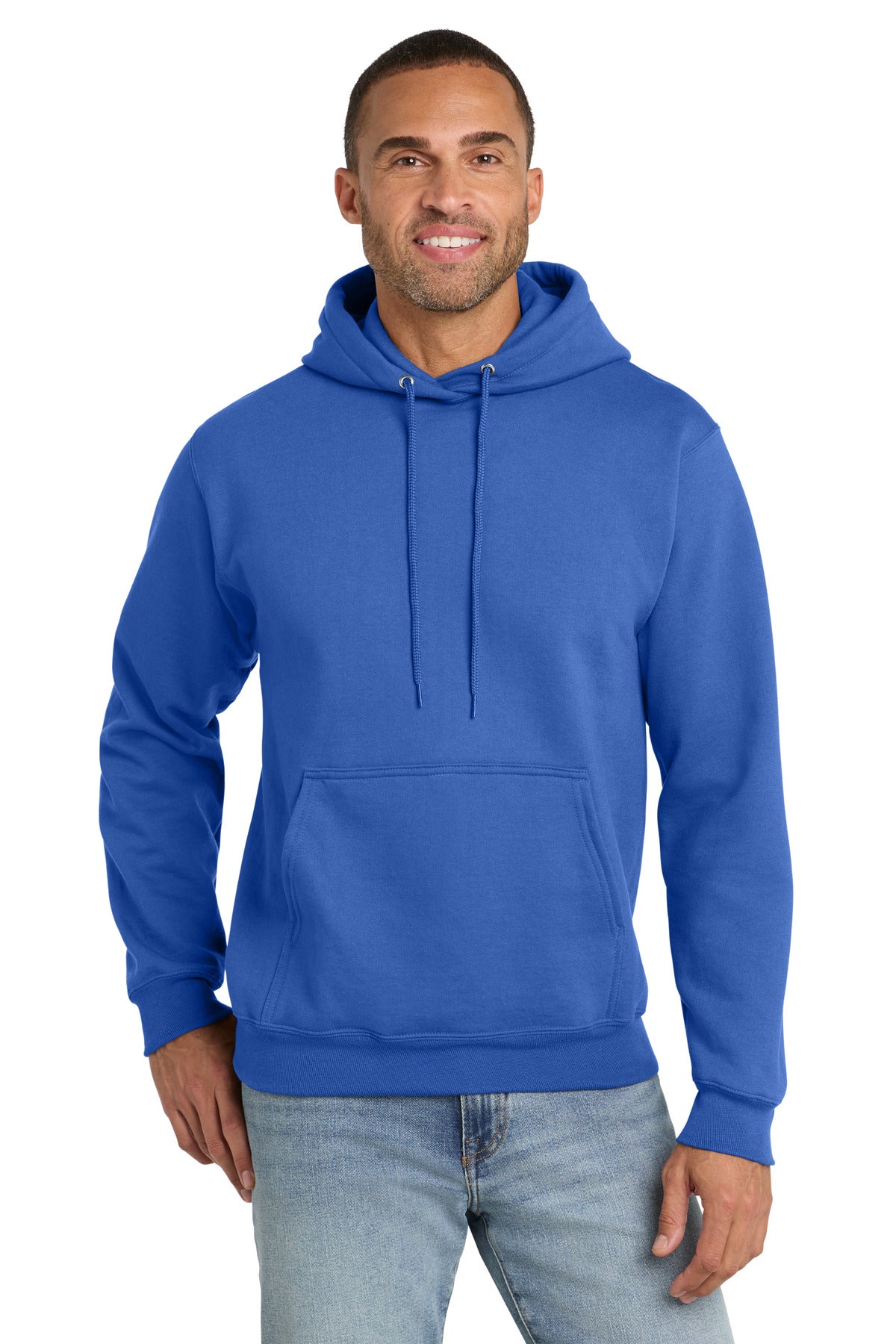 Port & Co Men's   Tall Essential Fleece Pullover Hooded Sweatshirt