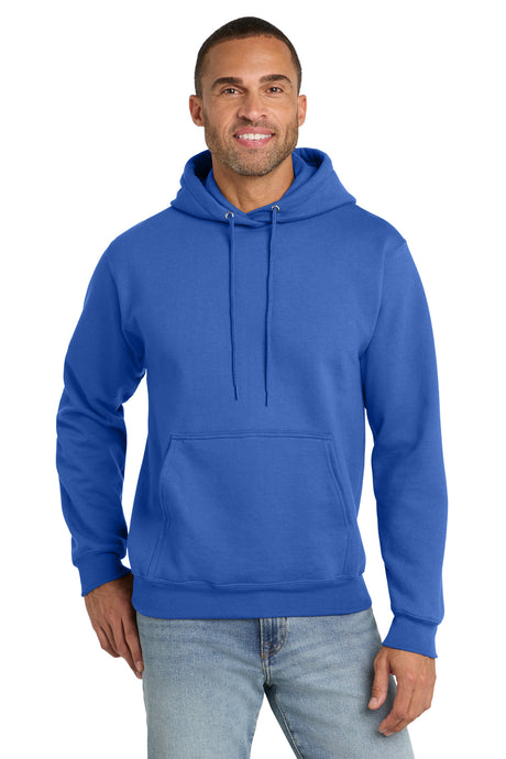 Port & Co Men's   Tall Essential Fleece Pullover Hooded Sweatshirt