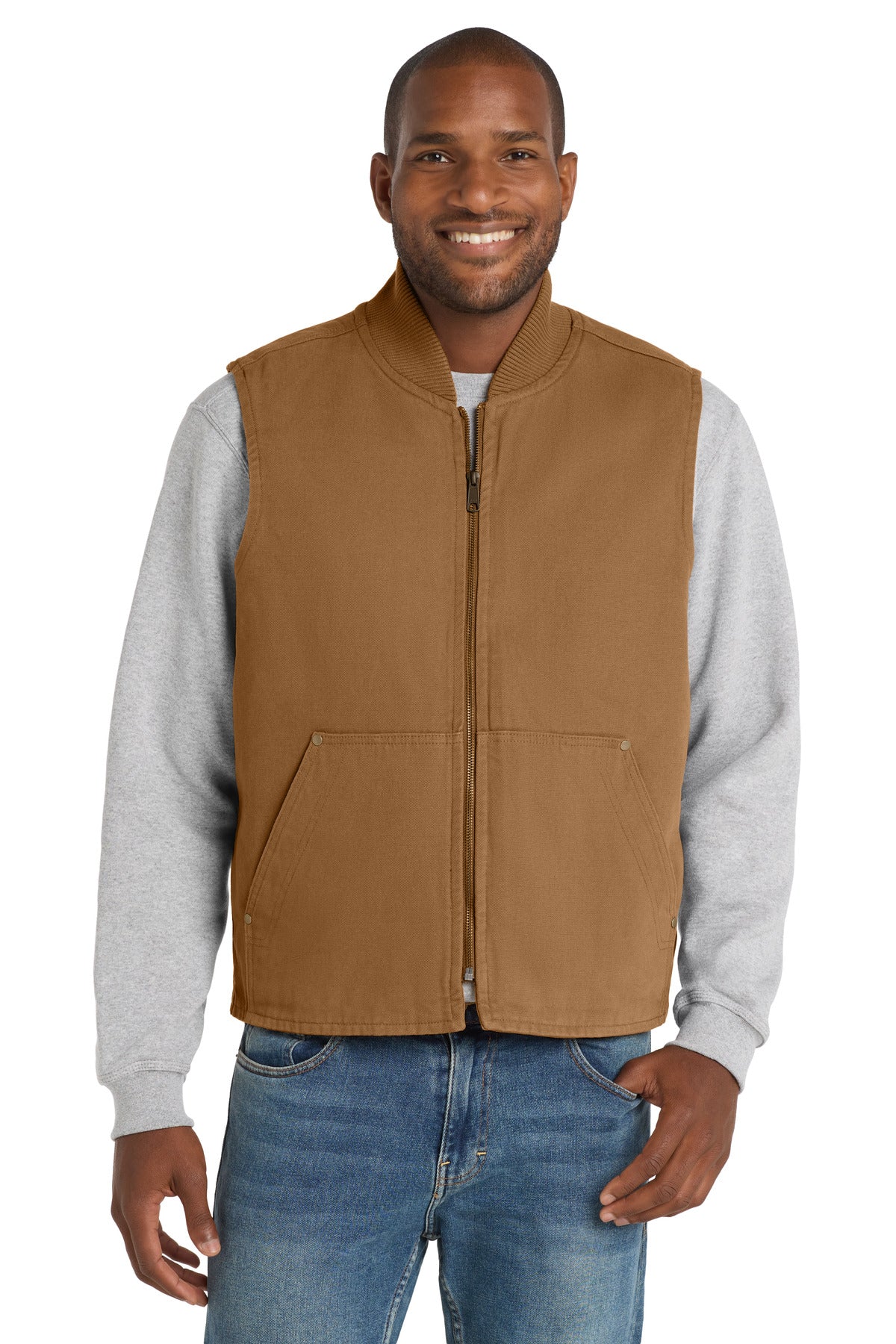 CornerStone Men's   Washed Duck Cloth Vest