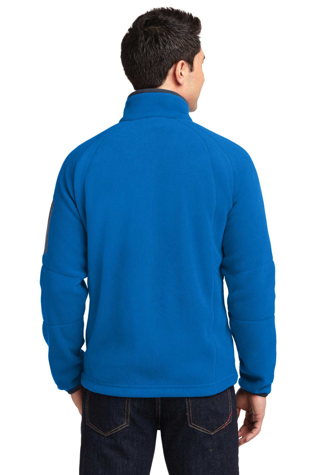 Port Authority Men's   Enhanced Value Fleece Full-Zip Jacket-2